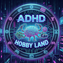ADHD Hobby Land Logo